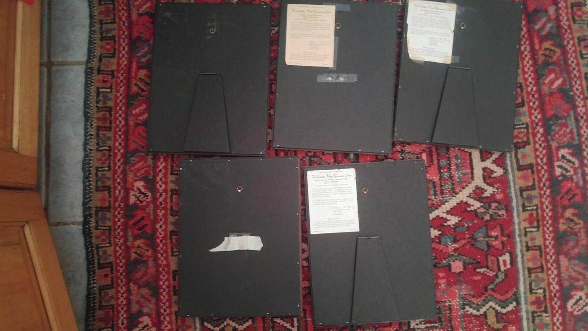 Vintage John Speirs Sign/Dated/Numbered Lithographs Worlds Most