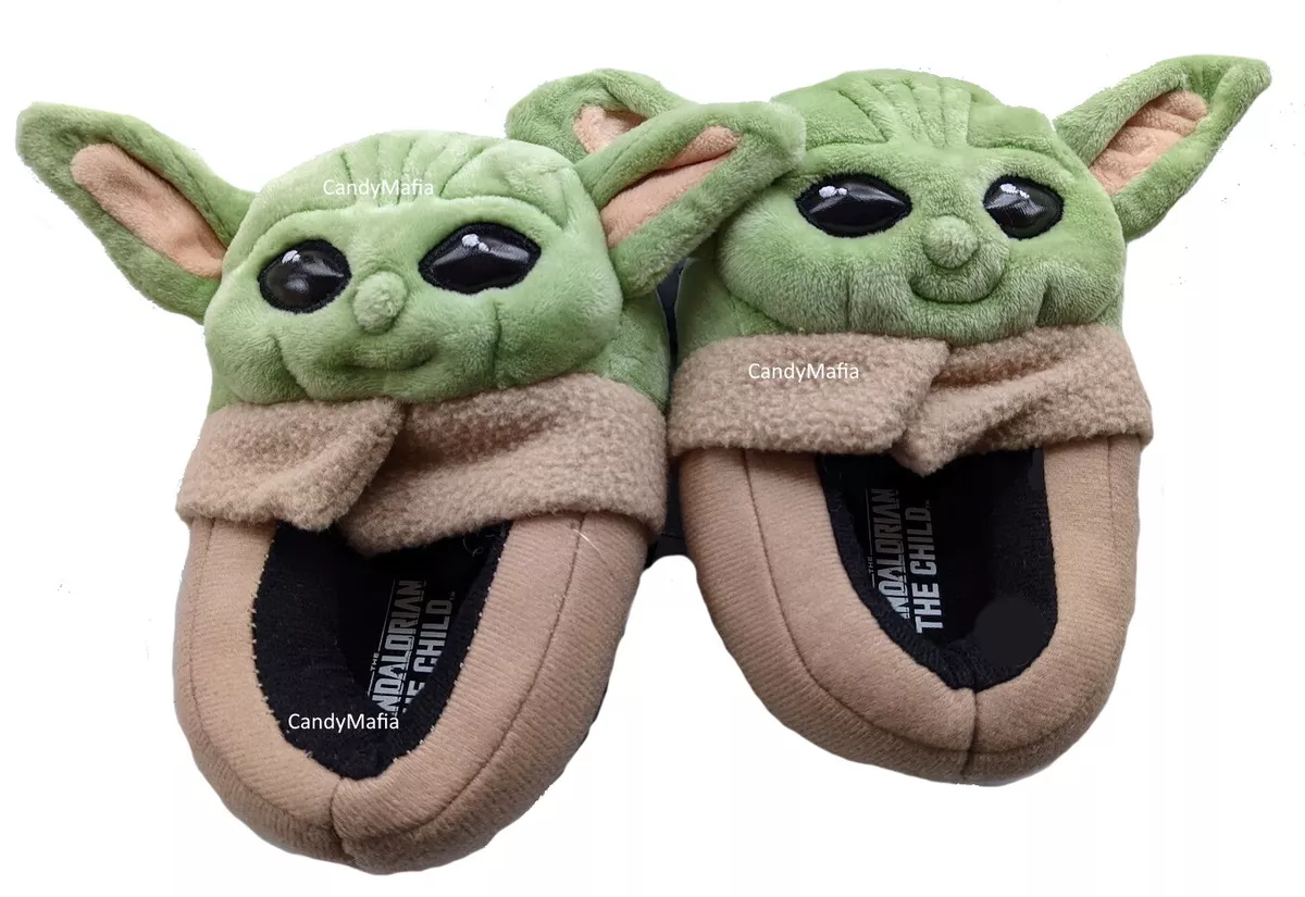 Star wars slippers size 4 sales