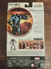 Marvel Legends X-Men CYCLOPS 6 action figure Tri Sentinel BAF