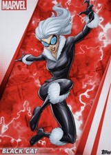 [DIGITAL CARD] Topps Marvel - Black Cat - Omnibus 22 S2 - Red