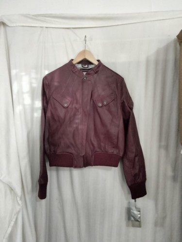 knoles carter leather jacket plum size 2xl(MCBK8) - Picture 11 of 11