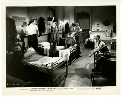 Vintage 8x10 Photo Mr. Soft Touch 1949 film Glenn Ford Evelyn Keyes John Ireland