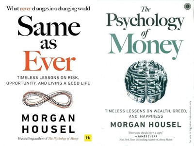 Psychology Of Money+ Same As Ever Latest Edition New Book for Readers Paperback