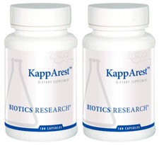 *2pack* Biotics Research - KappArest (180caps...