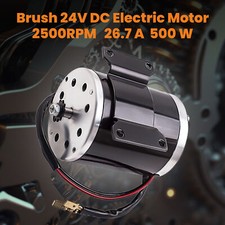500W 24V DC Electric Motor MY ZY 1020 for scooter go-kart minibike DIY Project