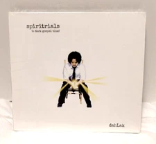 DAHLAK Spiritrials A Dark Gospel Blue - CD / RARE rap hip hop CAL New / Sealed