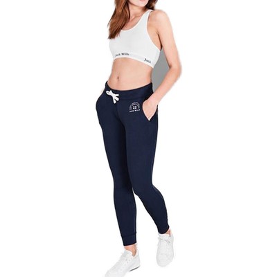Bakers-hill Slim Jogging Bottom-Navy 