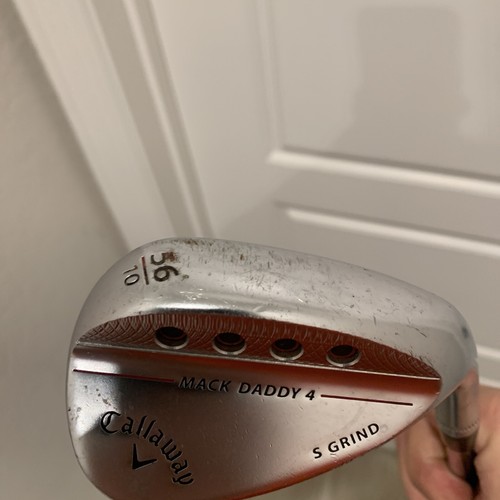 Callaway Mack Daddy 4 56* 10 S Grind R Milled Wedge RH Dynamic Gold RH - Picture 7 of 9