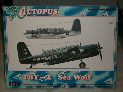 Octopus 1/72 Scale TBY-2Sea Wolf