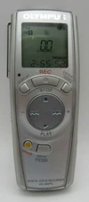 Olympus Digital Voice Recorder VN-480PC Silver Tested Works