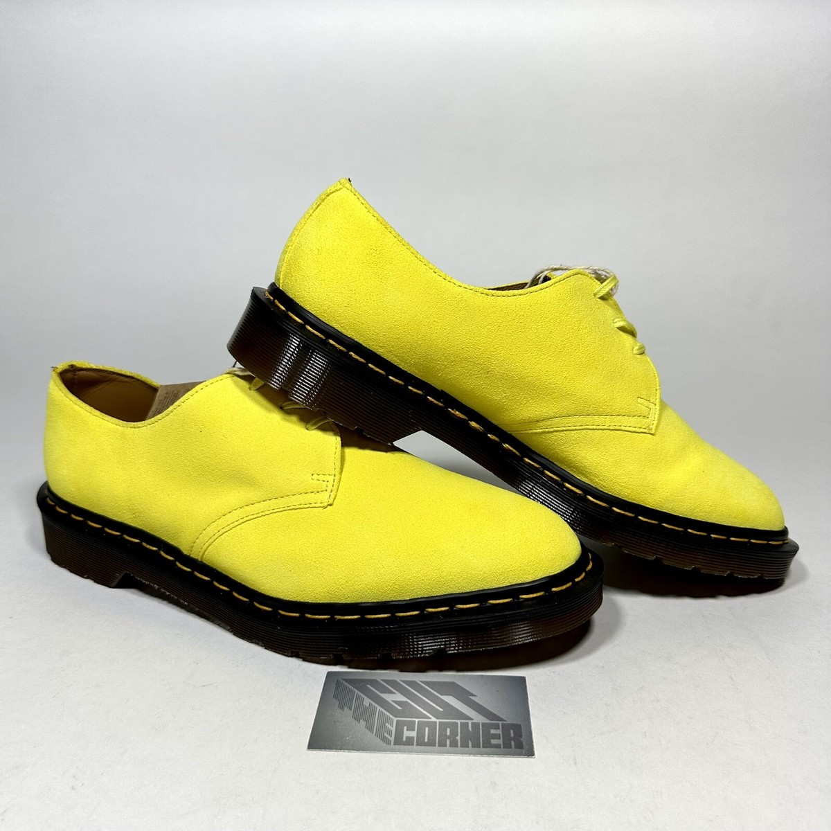 Dr Martens 1461 Made in England Buck Suede Oxford Shoes  display picture 2