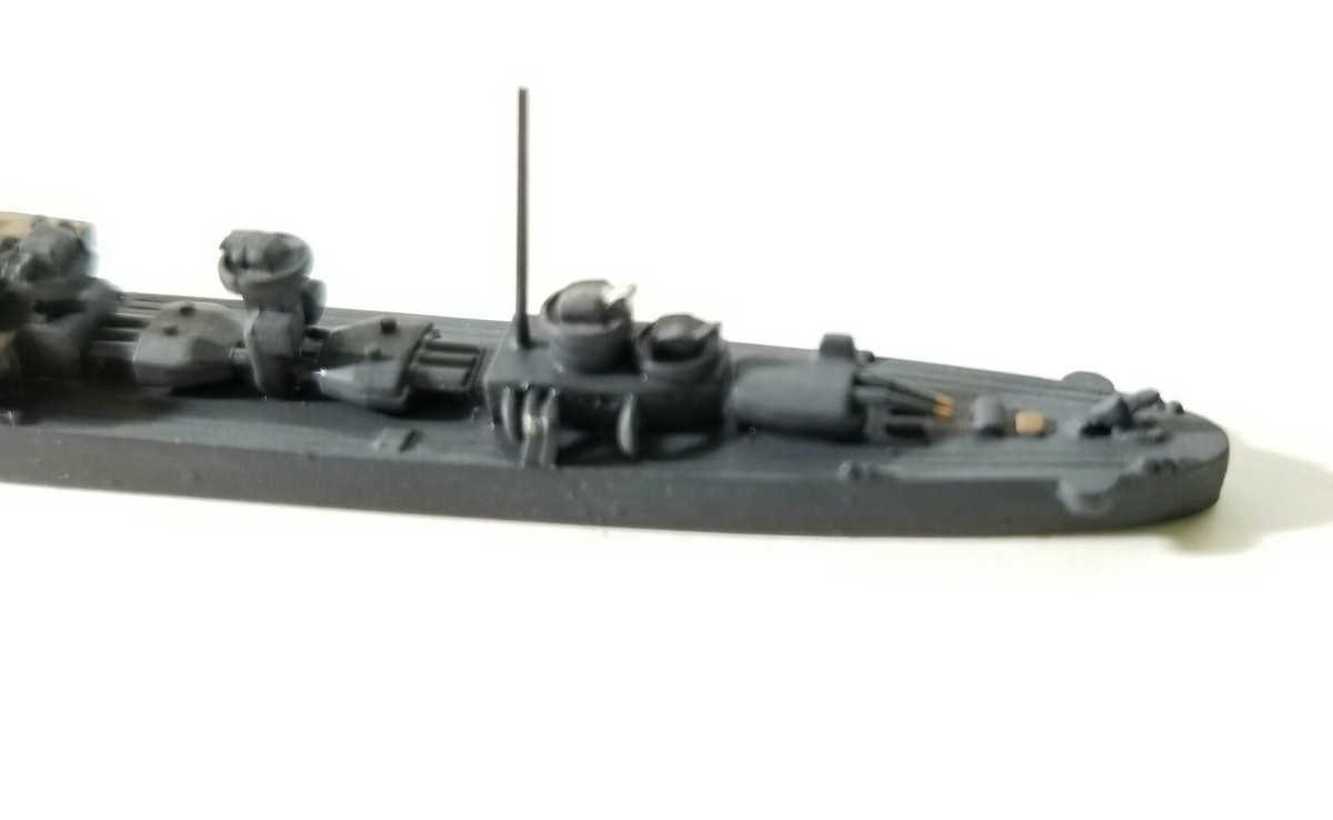 Trident Alpha T1076 USHIO Japan Fubaki Destroyer 1:1250 Trident Alpha T1076 USHIO Japan Fubaki Destroyer 1:1250