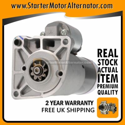 fits ALFA ROMEO 159 2.4 AUTOMATIC DIESEL 2006-2011 STARTER MOTOR