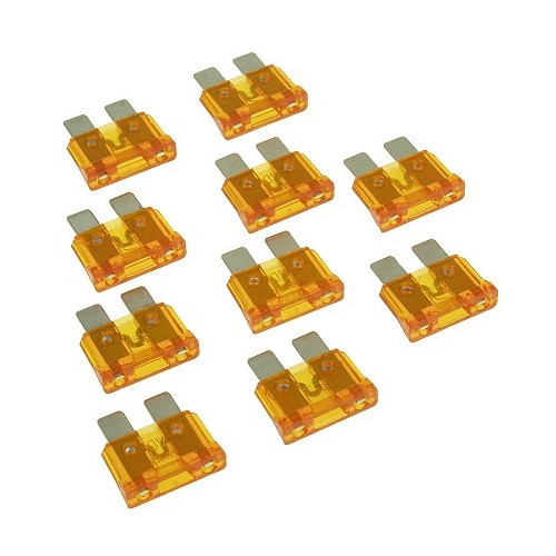 Lot of 10 Pieces 40 Amp (40A) Electric Scooter / Bike / Bicycle Fuses