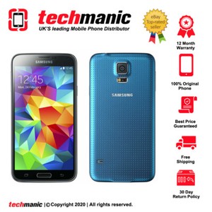 Samsung Galaxy S5 SM-G900F – 16 GB – blau (entsperrt) Smartphone – Klasse A