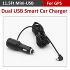 Car Charger Adapter Power Cord Cable For GARMIN nuvi 40 40LM Auto Navigation GPS