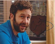 CHRIS O'DOWD SIGNED AUTHENTIC BRIDESMAIDS 8X10 PHOTO H w/COA ACTOR THE IT CROWD