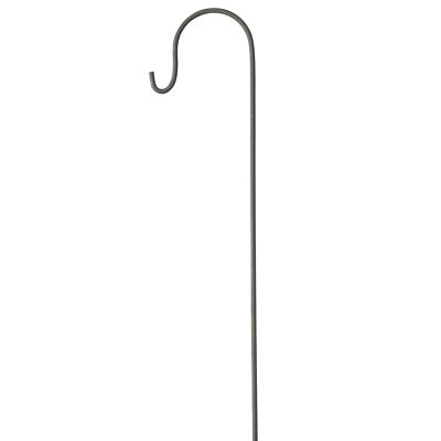 Metall Stab Garten Hirtenstab Laternenhalter Stecker Schäferstock mit