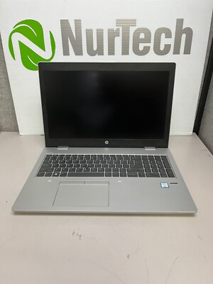 HP ProBook 650 G4 15.6'' i7-8850H 2.6GHz 16GB/512GB m2 SSD UBUNTU Laptop[BIOS] AC