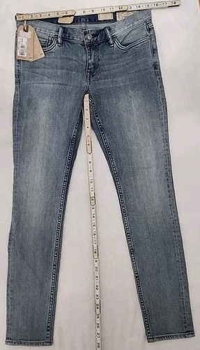 Pants Allsaints Ashby Low Rise Skinny Fit Jeans Size 27 New With Tags MSRP $145 - Picture 9 of 9