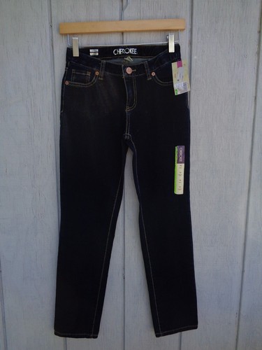 NEW Girls Old Navy Tee T-shirt & Cherokee Pants L 10-12 Skinny adjustable - Picture 7 of 10