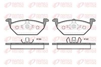 Remsa BremsbeläGe Bremsbelegsatz Vorne FüR VW Golf IV Skoda Fabia II