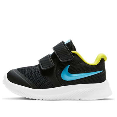 (TD) Nike Star Runner 2 'Black Chlorine Blue'
