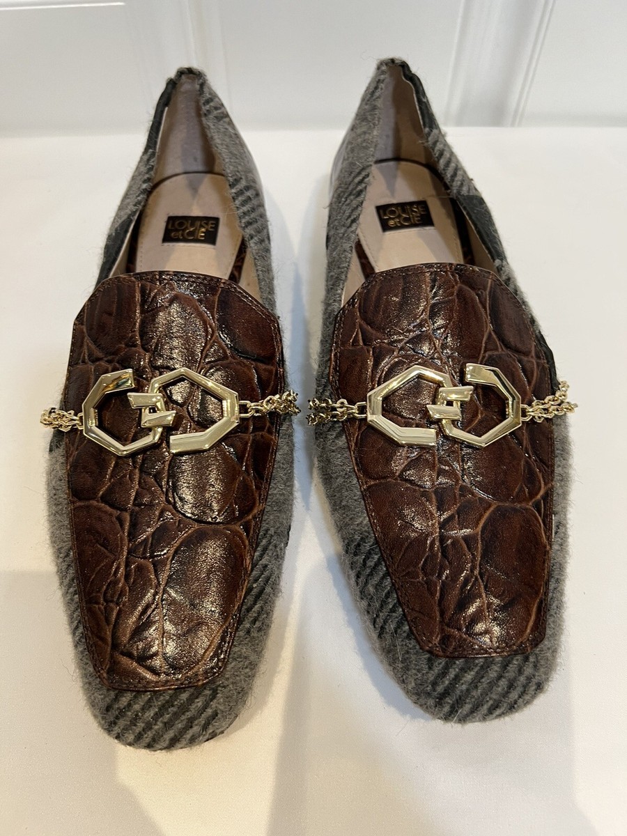 louise et cie Everland women loafers fudge multi Oxford 