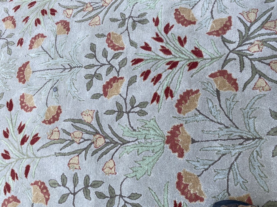 00001 Modern Pottery Barn Rug Carpet Size 107" " x 143" eBay