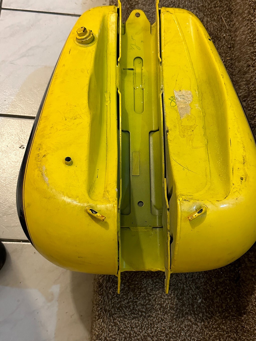 Harley Davidson gas tank eBay