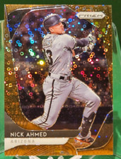 2020 Prizm /25 Bronze Donut Circles NICK AHMED #179