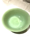 Jadite Jane Ray Fire King serving bowl and platter, excellent