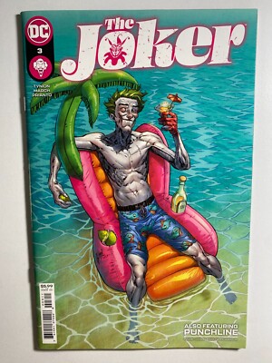 DC COMICS THE JOKER # 3 (2021) NM COMIC 