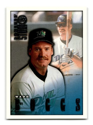 1998 Wade Boggs [Gold Press Proof] #137