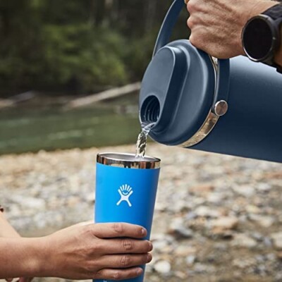 Hydro Flask 128 oz. Oasis Water Jug Stainless Steel