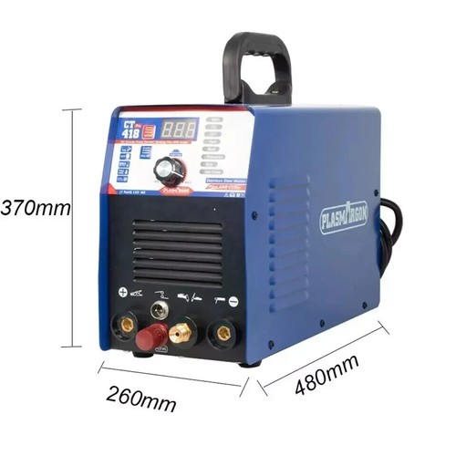 CT418P 3 en 1 cortadora de plasma / TIG / MMA máquina de soldadura Pilot Arc CNC Pluse Di - Imagen 2 de 9