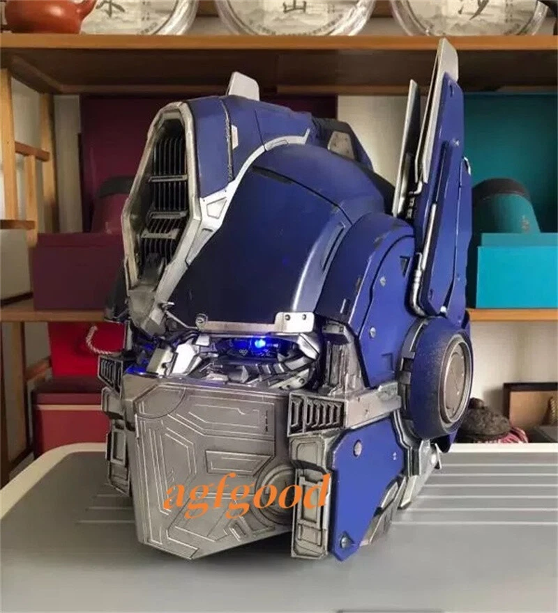 Killerbody Wearable Optimus Prime Helmet Sound Effects Touch Cosplay Mask - Image 4 of 4