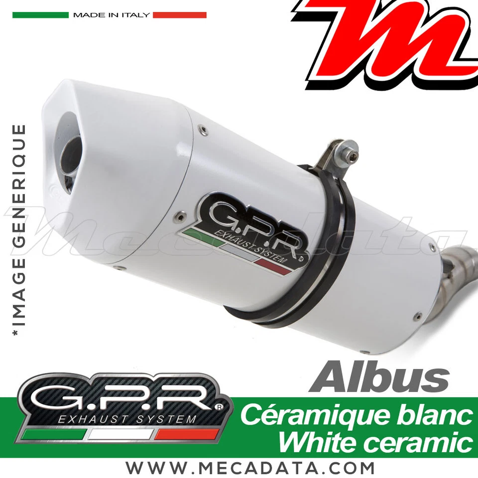 Silencieux Pot d'échappement GPR TRIUMPH Street Triple 675 2013 - Photo 1/1