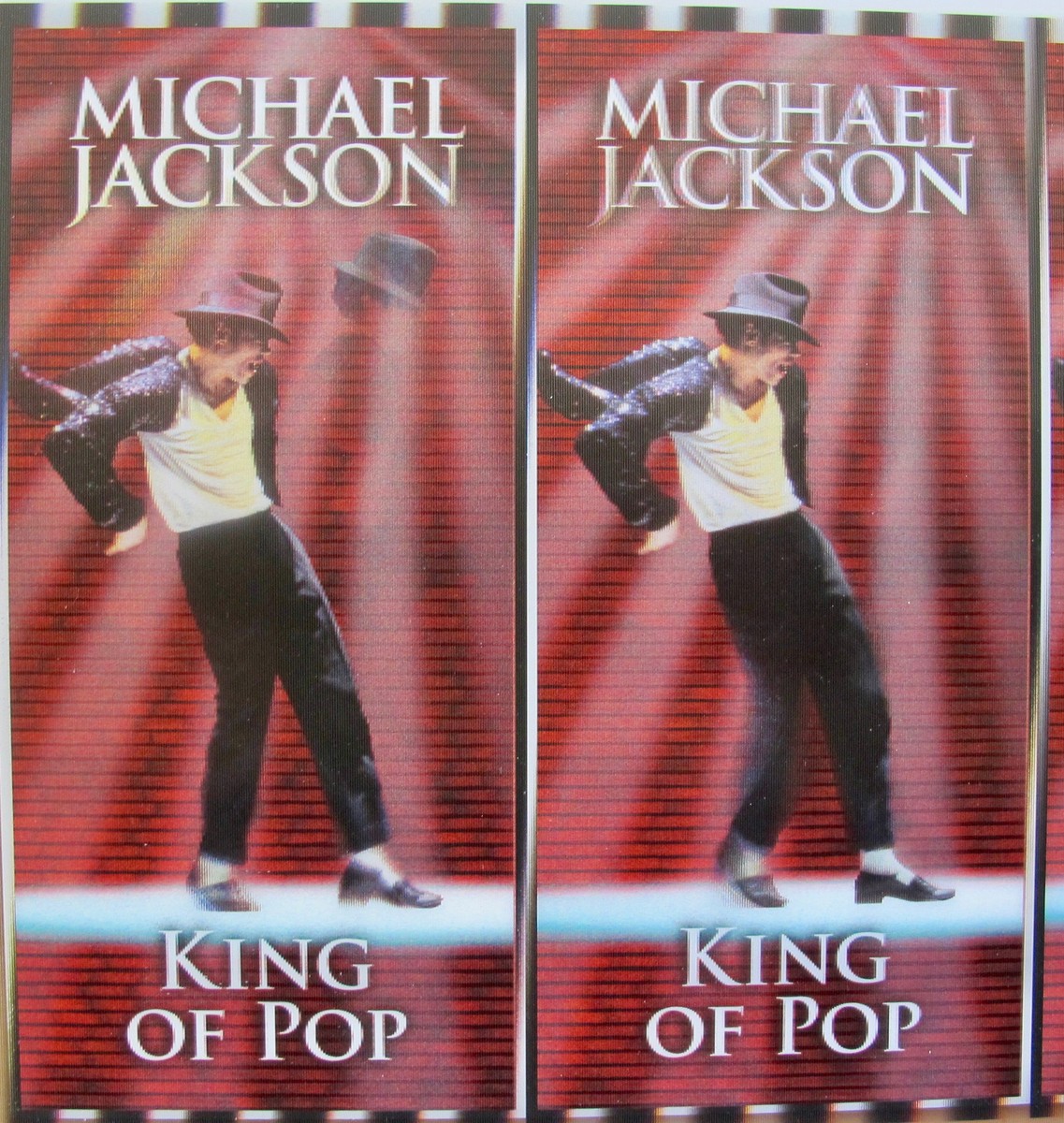 MICHAEL JACKSON THIS IS IT Original Undistributed Hologram Concert