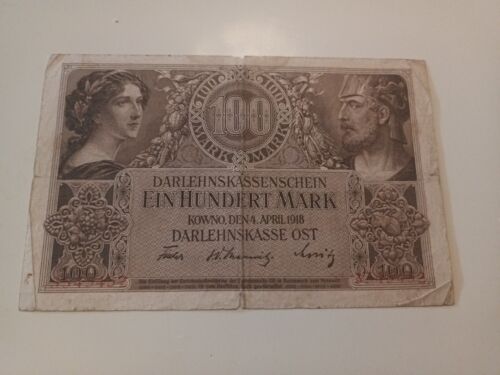 papiergeld deutschland - Bild 1 von 1