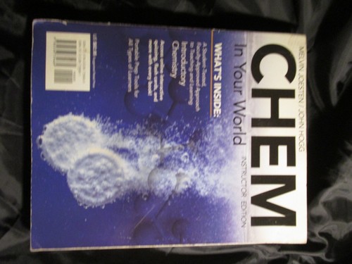 Chem : In Your World, Paperback by Joesten, Melvin; Hogg, John,-