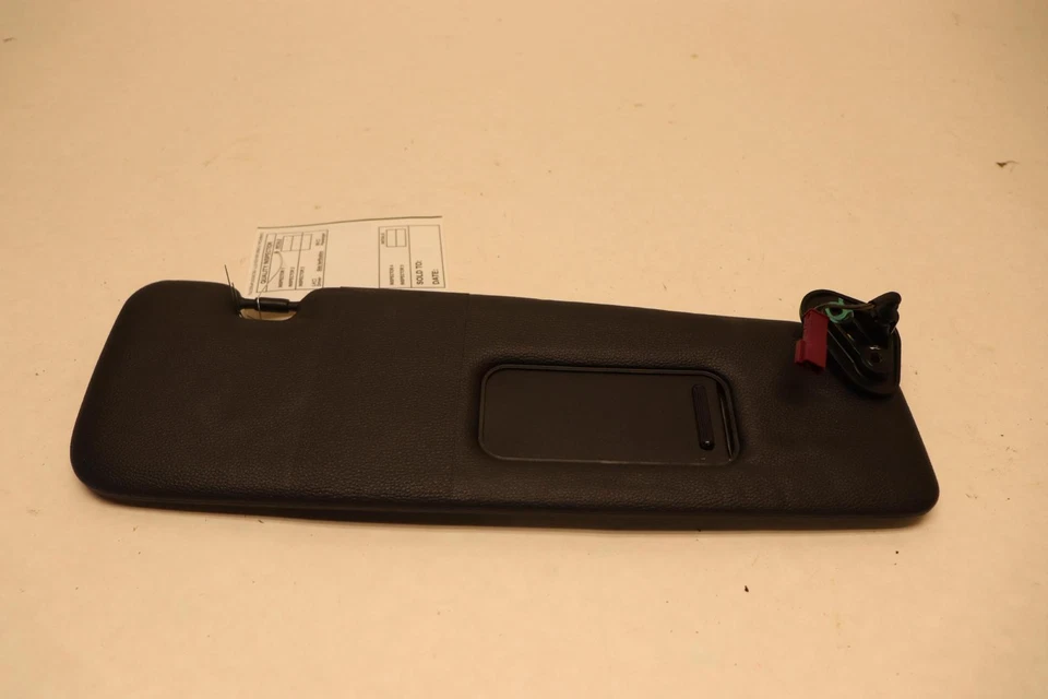 BMW 335I E93 2007-2013 lado del pasajero derecho parasol OEM Foto 2 de 4