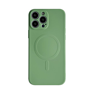 For iPhone 16 15 Pro Max 14 13 12 11 Mag Safe Magnetic Shockproof Silicone Case