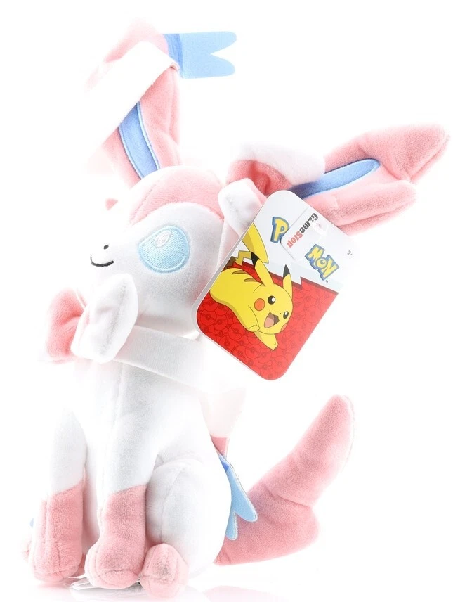 Sylveon plush best sale gamestop