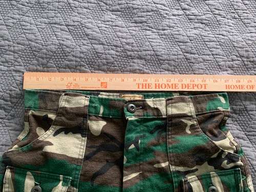 Vintage Deerskin Flannel Mens Camouflage Hunting Shirt & Pants Made USA Med 34 - Picture 15 of 17