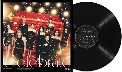 TWICE Celebrate LP Record limited Edition Analog Japan | eBay
