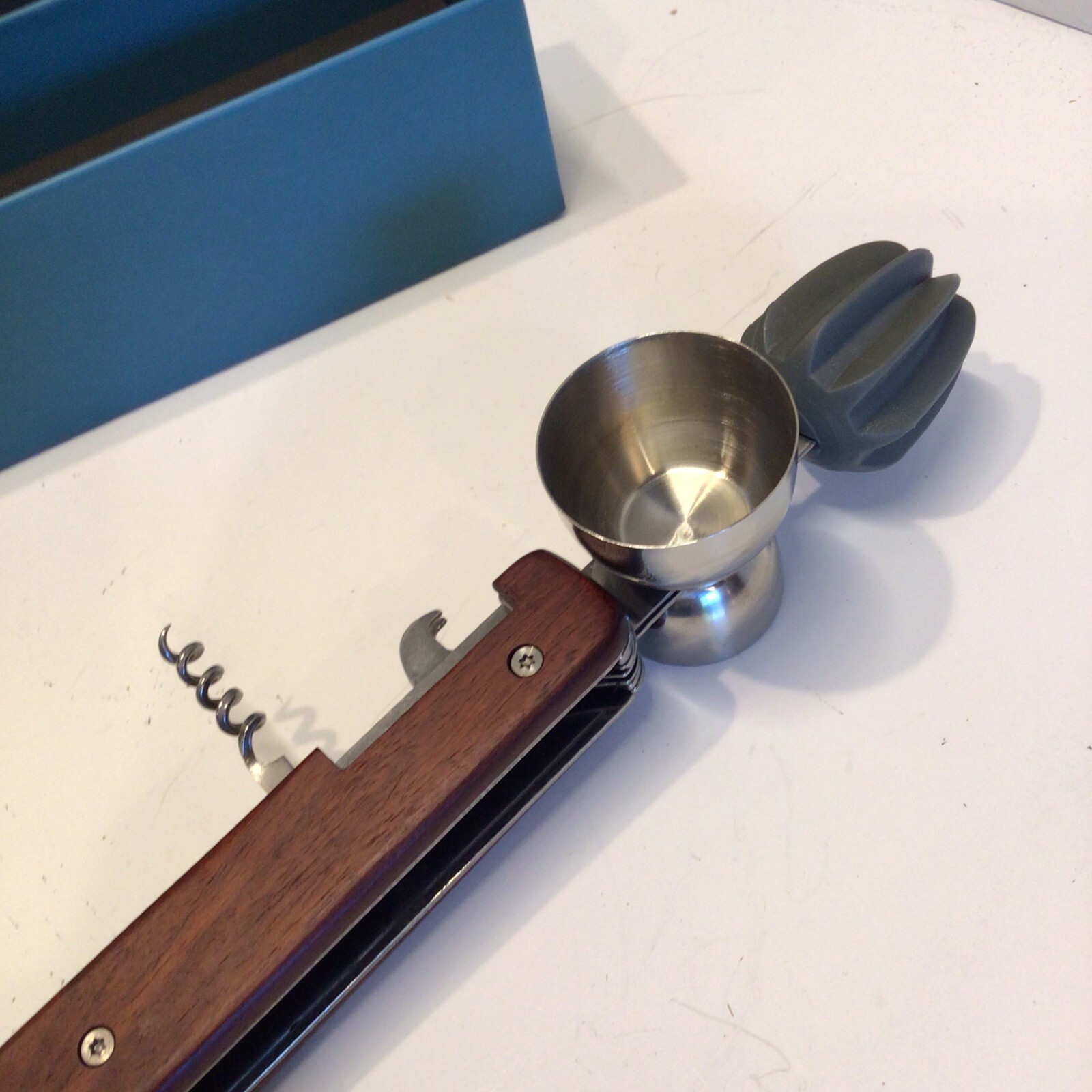 Sunnylife Sunny Life Cocktail Bar  Stainless Steel Brand New Multi-Tool NIB