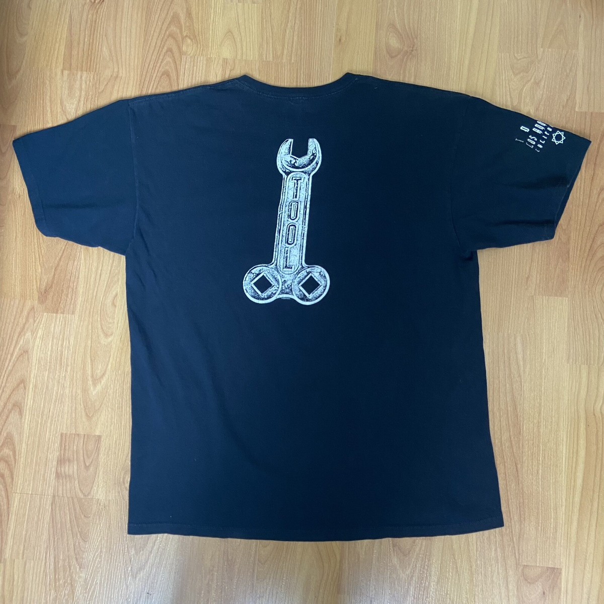 TOOL LOS ANGELES CALIFORNIA バンドTシャツ L相当 Rare Tool Los Angeles California Shirt Bandtees Shirt XL