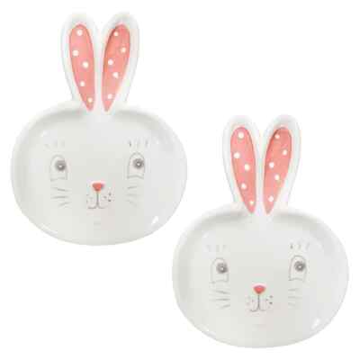 Easter Dottie Plates Set/2