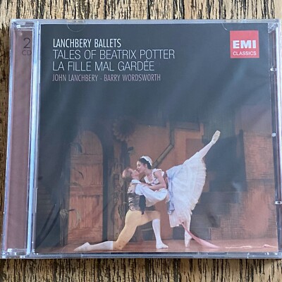 Lanchbery, Beatrix Potter, Herold, La File Mal Gardee, Wordsworth [Neu][2 x CD]